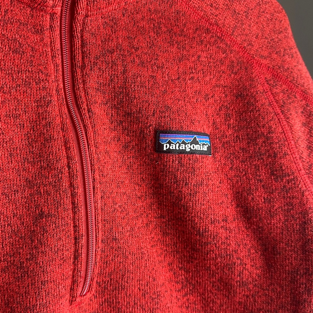 Patagonia Fleece 1/4 Zip - Picture 2 of 6
